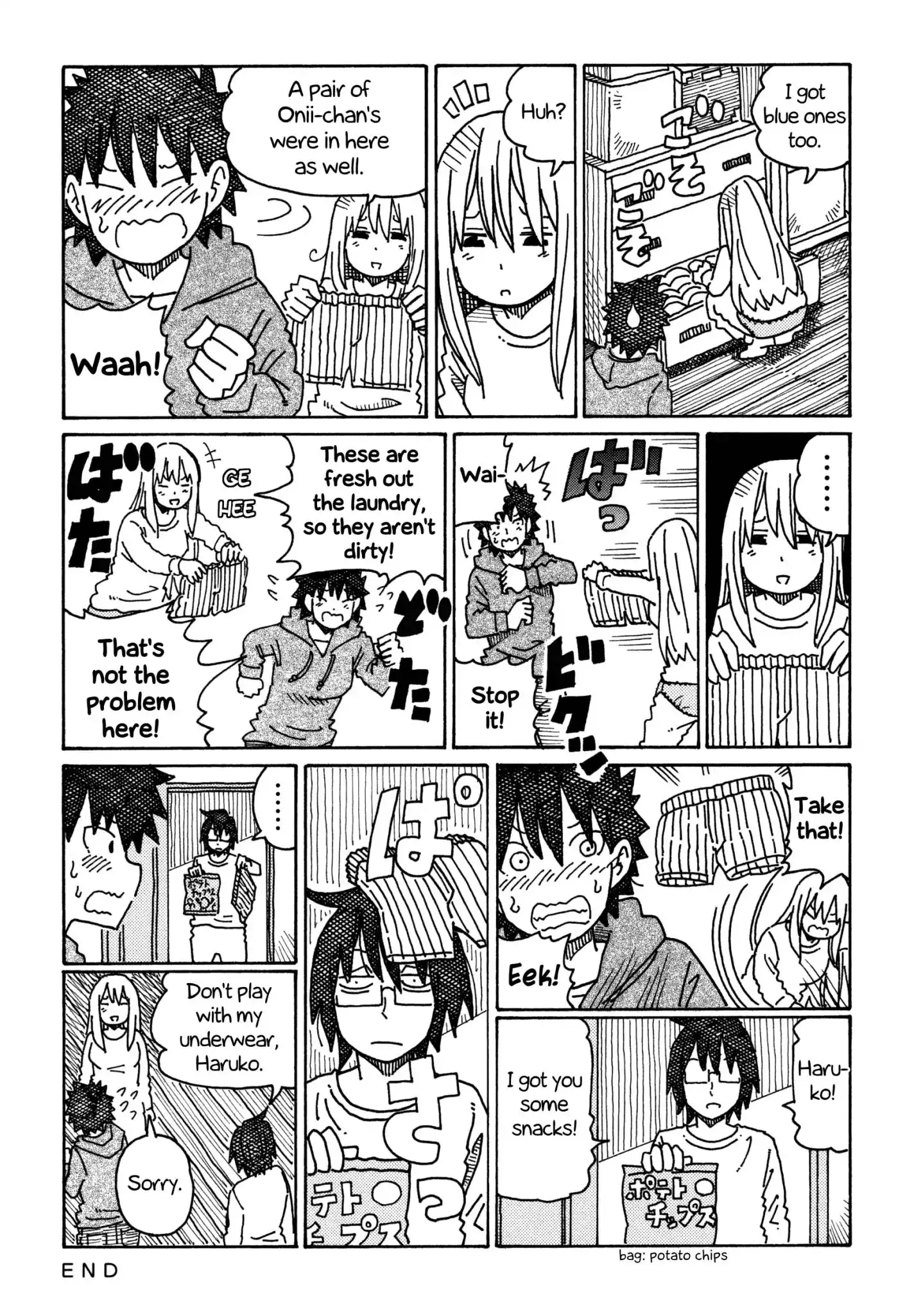 Hatarakanai Futari (The Jobless Siblings) Chapter 347 2